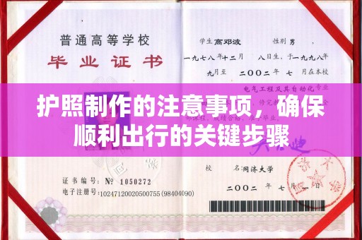 北海新区护照制作的注意事项，确保顺利出行的关键步骤